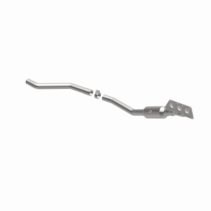 MagnaFlow direct-fit catalytic converter for 2012-2015 Mercedes-Benz 3.5 inch inlet/outlet stainless steel CARB compliant