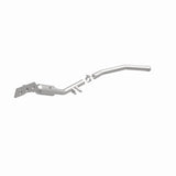 MagnaFlow direct-fit catalytic converter for 2012-2015 Mercedes-Benz 3.5 inch inlet/outlet stainless steel CARB compliant