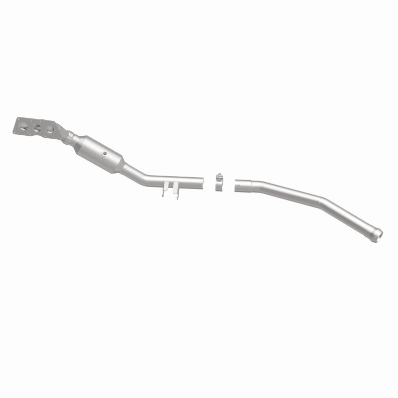 MagnaFlow direct-fit catalytic converter for 2012-2015 Mercedes-Benz 3.5 inch inlet/outlet stainless steel CARB compliant