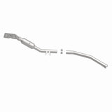 MagnaFlow direct-fit catalytic converter for 2012-2015 Mercedes-Benz 3.5 inch inlet/outlet stainless steel CARB compliant