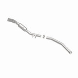 MagnaFlow direct-fit catalytic converter for 2012-2015 Mercedes-Benz 3.5 inch inlet/outlet stainless steel CARB compliant
