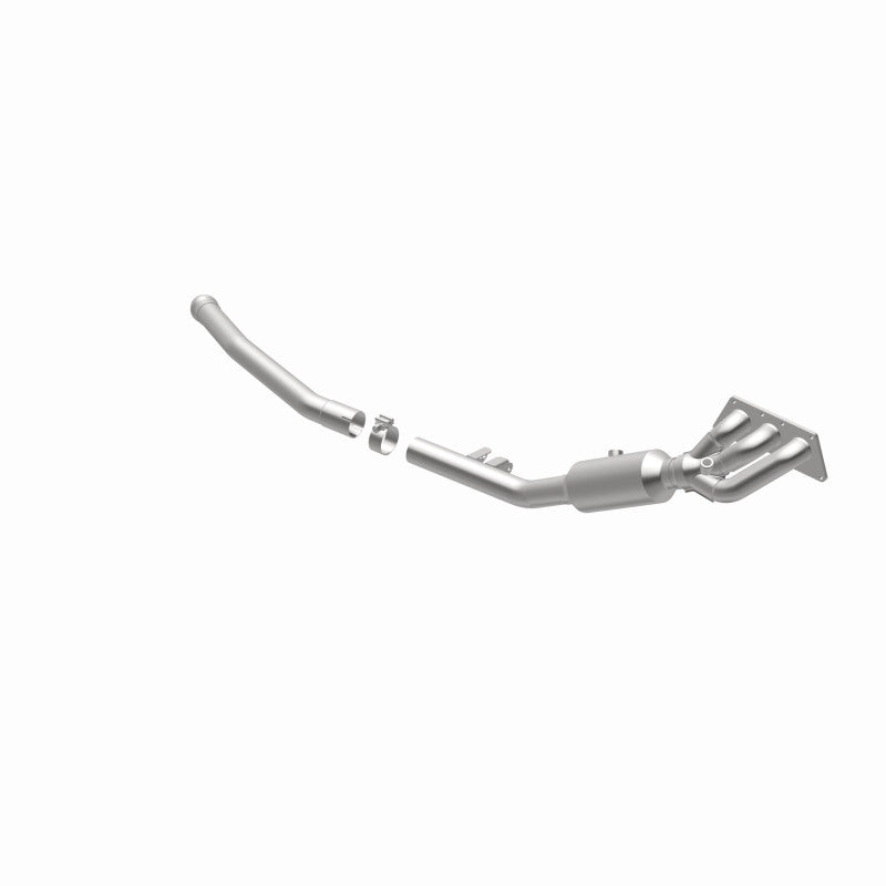 MagnaFlow direct-fit catalytic converter for 2012-2015 Mercedes-Benz 3.5 inch inlet/outlet stainless steel CARB compliant