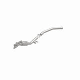 MagnaFlow direct-fit catalytic converter for 2012-2015 Mercedes-Benz 3.5 inch inlet/outlet stainless steel CARB compliant