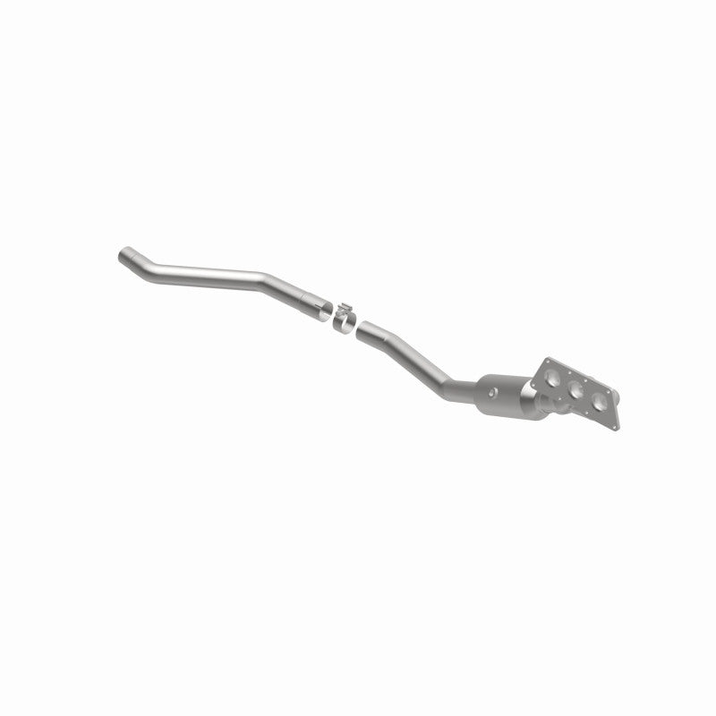 MagnaFlow direct-fit catalytic converter for 2012-2015 Mercedes-Benz stainless steel CARB compliant 5551066