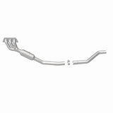 MagnaFlow direct-fit catalytic converter for 2012-2015 Mercedes-Benz stainless steel CARB compliant 5551066