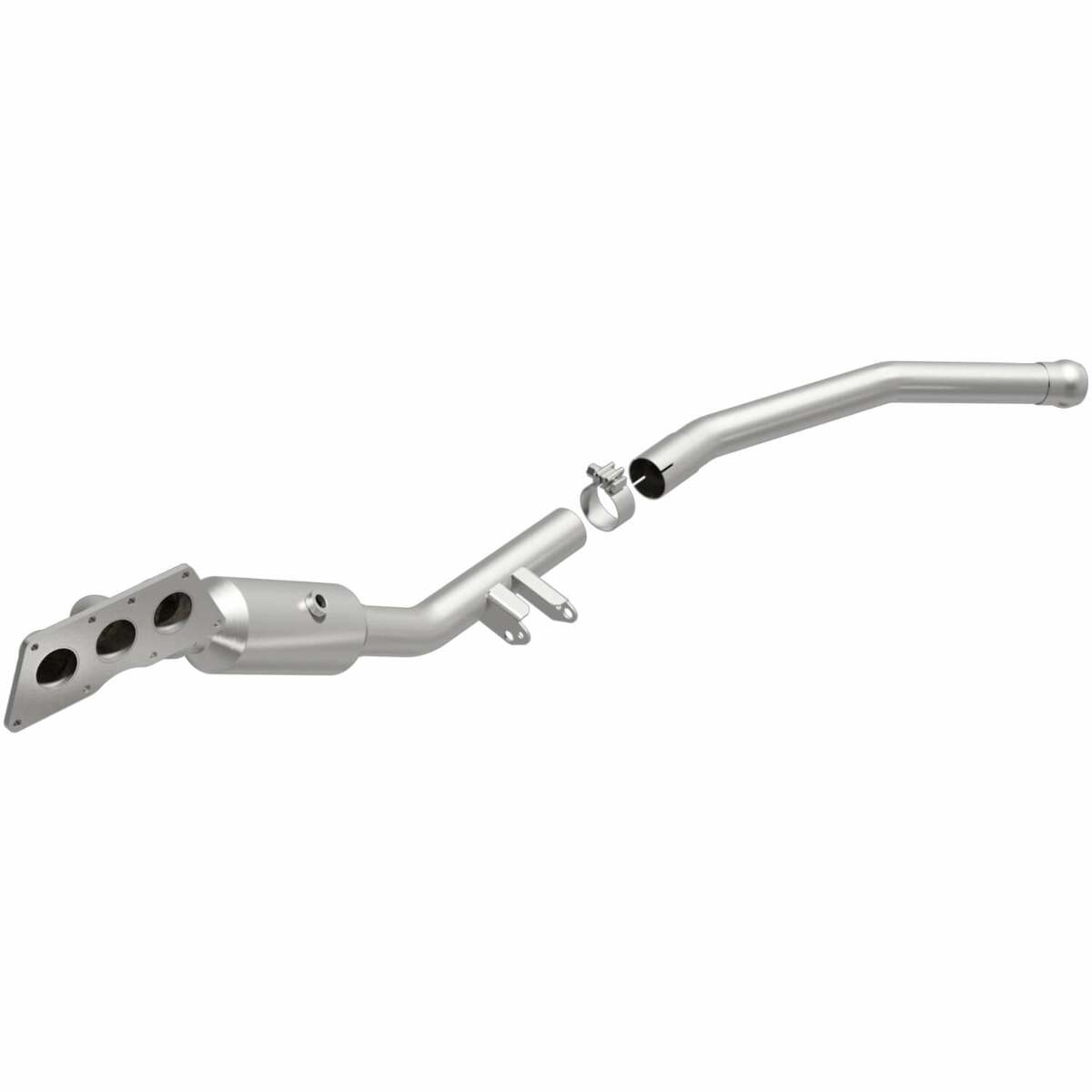 MagnaFlow direct-fit catalytic converter for 2012-2015 Mercedes-Benz stainless steel CARB compliant 5551067