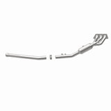 MagnaFlow direct-fit catalytic converter for 2012-2015 Mercedes-Benz stainless steel CARB compliant 5551067