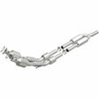 MagnaFlow direct-fit catalytic converter for 2012-2014 VW Passat 3.6 inch inlet/outlet stainless steel CARB compliant 52938