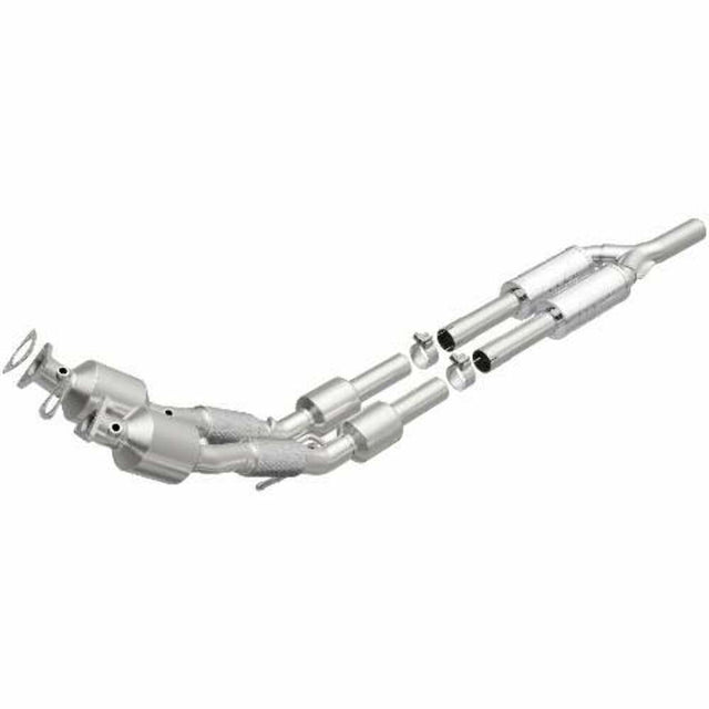 MagnaFlow direct-fit catalytic converter for 2012-2014 VW Passat 3.6 inch inlet/outlet stainless steel CARB compliant 52938