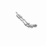 MagnaFlow direct-fit catalytic converter for 2012-2014 VW Passat 3.6 inch inlet/outlet stainless steel CARB compliant 52938