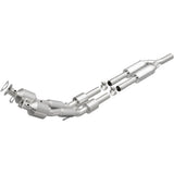MagnaFlow direct-fit catalytic converter for 2012-2014 VW Passat 3.6 inch inlet/outlet stainless steel CARB compliant 52938