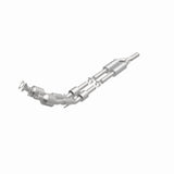 MagnaFlow direct-fit catalytic converter for 2012-2014 VW Passat 3.6 inch inlet/outlet stainless steel CARB compliant 52938