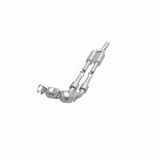 MagnaFlow direct-fit catalytic converter for 2012-2014 VW Passat 3.6 inch inlet/outlet stainless steel CARB compliant 52938