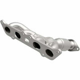 MagnaFlow direct-fit catalytic converter fits 2012-2015 Prius C L4 1.5 inch inlet/outlet stainless steel CARB compliant 52441