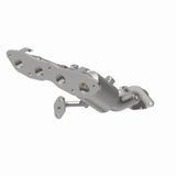 MagnaFlow direct-fit catalytic converter fits 2012-2015 Prius C L4 1.5 inch inlet/outlet stainless steel CARB compliant 52441