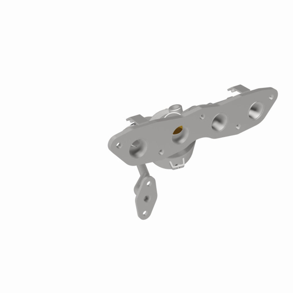 MagnaFlow direct-fit catalytic converter fits 2012-2015 Prius C L4 1.5 inch inlet/outlet stainless steel CARB compliant 52441