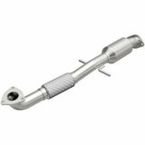 MagnaFlow direct-fit catalytic converter fits 2012-2015 Verano 2.4 2.4 inch inlet/outlet stainless steel CARB compliant 52914