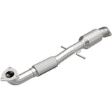 MagnaFlow direct-fit catalytic converter fits 2012-2015 Verano 2.4 2.4 inch inlet/outlet stainless steel CARB compliant 52914
