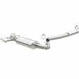 MagnaFlow cat-back exhaust system for 2012-2016 BMW stainless steel polished 19195