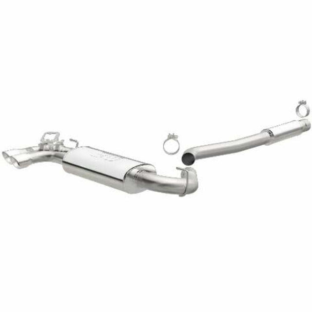 MagnaFlow cat-back exhaust system for 2012-2016 BMW stainless steel polished 19195