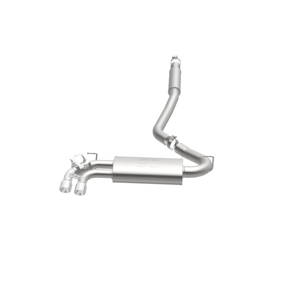 MagnaFlow cat-back exhaust system for 2012-2016 BMW stainless steel polished 19195