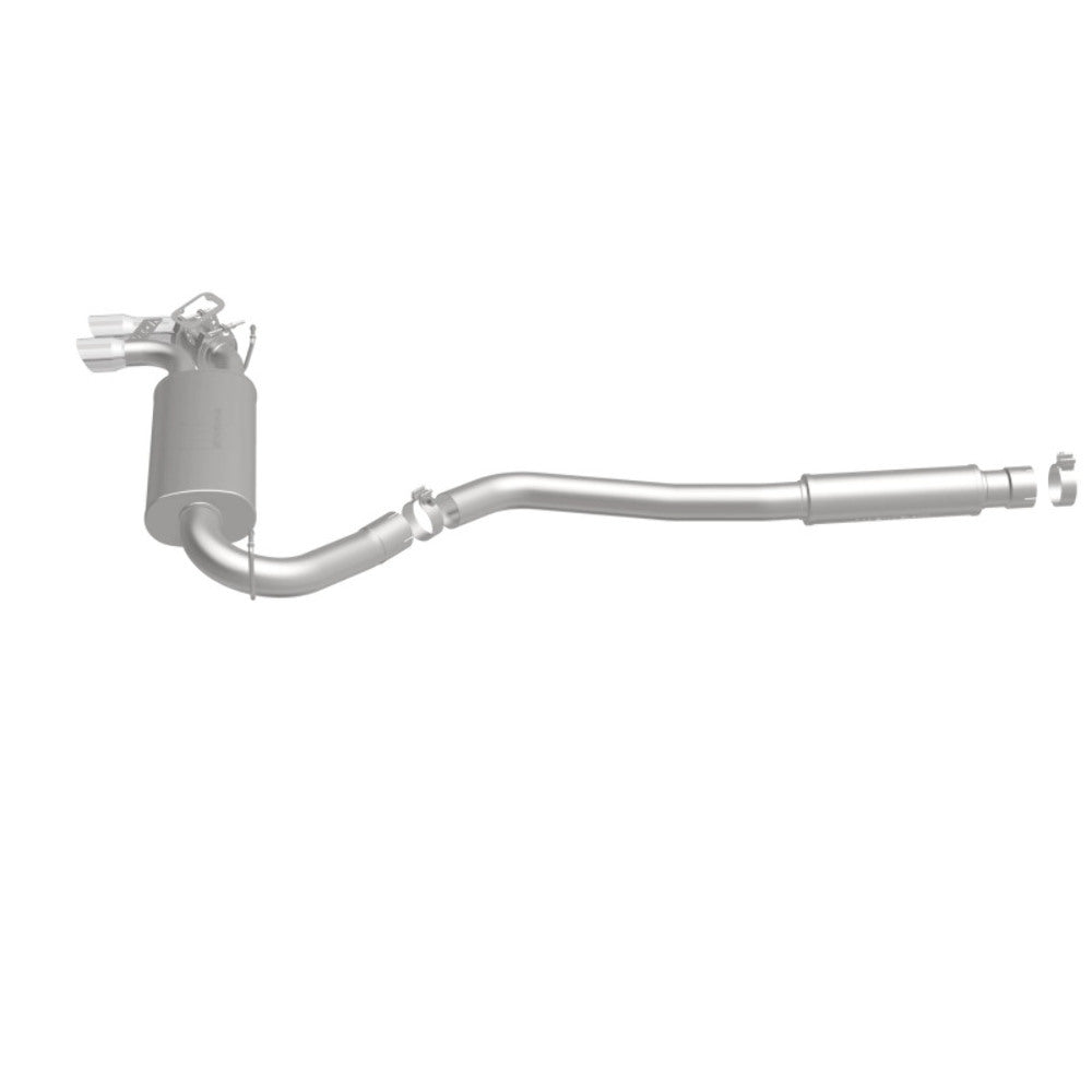MagnaFlow cat-back exhaust system for 2012-2016 BMW stainless steel polished 19195