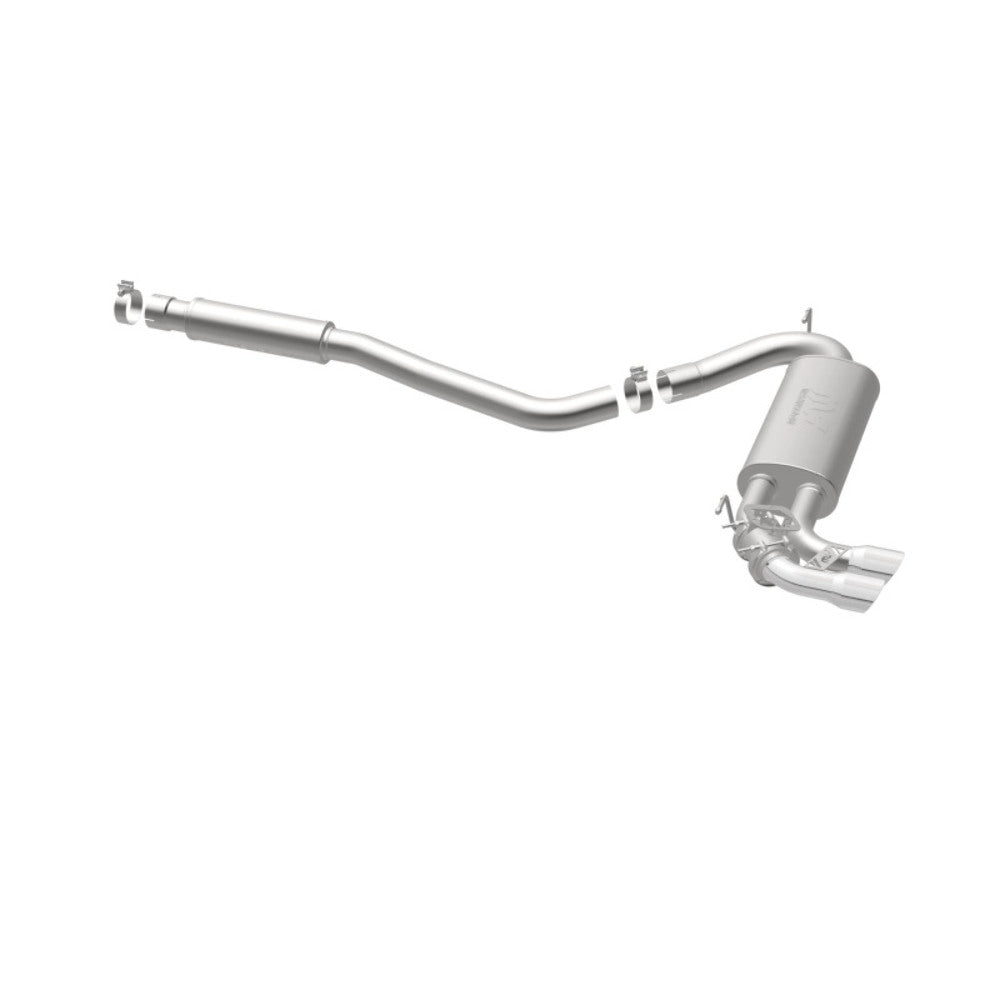 MagnaFlow cat-back exhaust system for 2012-2016 BMW stainless steel polished 19195