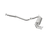 MagnaFlow cat-back exhaust system for 2012-2016 BMW stainless steel polished 19195