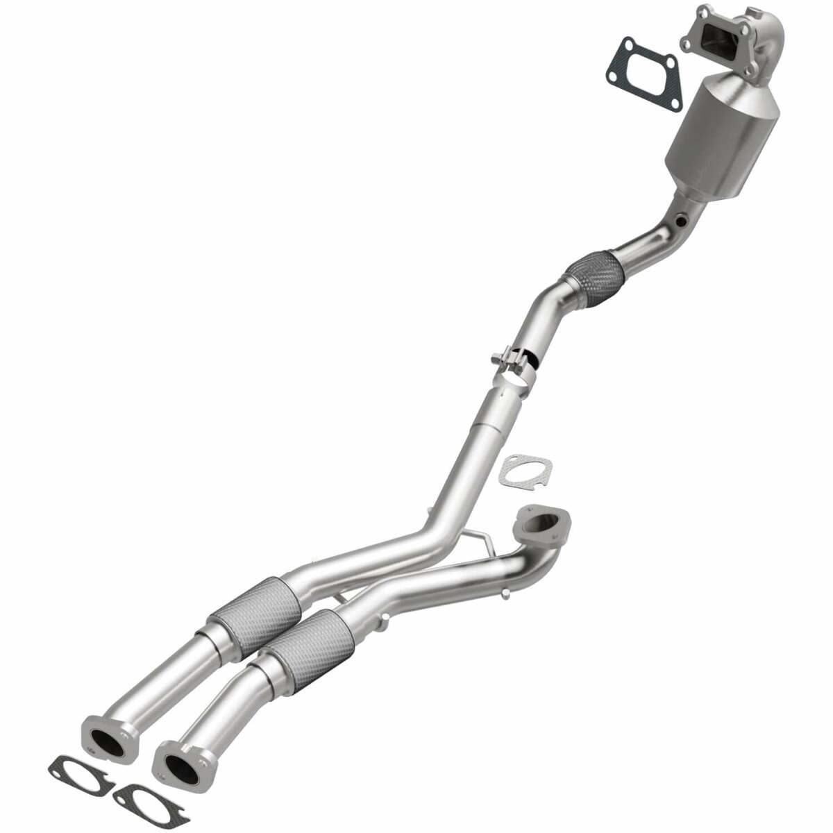 MagnaFlow direct-fit catalytic converter for 2012-2016 Cadillac 3.6L stainless steel CARB compliant 5582647