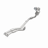 MagnaFlow direct-fit catalytic converter for 2012-2016 Cadillac 3.6L stainless steel CARB compliant 5582647