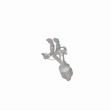 MagnaFlow direct-fit catalytic converter for 2012-2016 Cadillac 3.6L stainless steel CARB compliant 5582647
