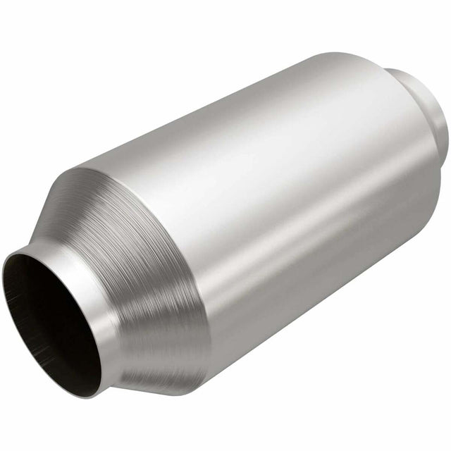 MagnaFlow universal catalytic converter 3 inch inlet/outlet stainless steel CARB compliant 5582309