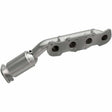 MagnaFlow direct-fit catalytic converter for 2012-2016 Hyundai stainless steel CARB compliant
