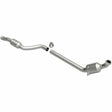 MagnaFlow direct-fit catalytic converter for 2012-2016 Mercedes-Benz 3.5 inch inlet/outlet stainless steel CARB compliant