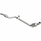 MagnaFlow direct-fit catalytic converter for 2012-2016 Mercedes-Benz 3.5 inch inlet/outlet stainless steel CARB compliant