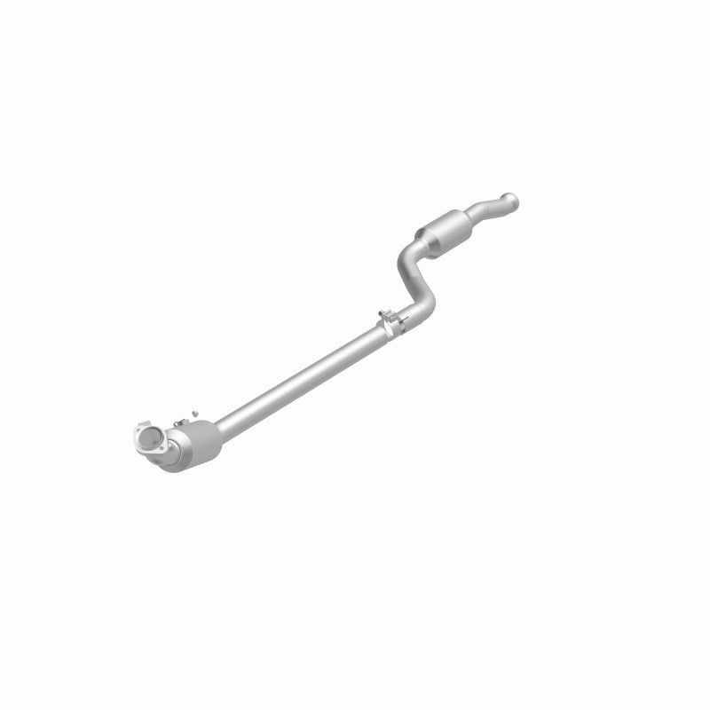 MagnaFlow direct-fit catalytic converter for 2012-2016 Mercedes-Benz 3.5 inch inlet/outlet stainless steel CARB compliant