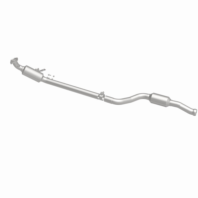 MagnaFlow direct-fit catalytic converter for 2012-2016 Mercedes-Benz 3.5 inch inlet/outlet stainless steel CARB compliant