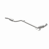 MagnaFlow direct-fit catalytic converter for 2012-2016 Mercedes-Benz 3.5 inch inlet/outlet stainless steel CARB compliant