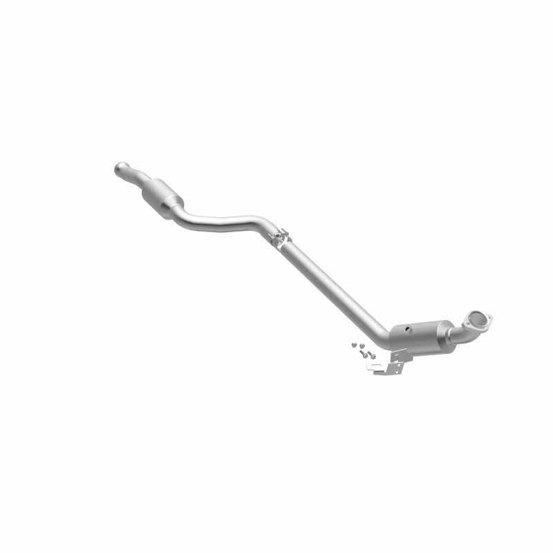MagnaFlow direct-fit catalytic converter for 2012-2016 Mercedes-Benz 3.5 inch inlet/outlet stainless steel CARB compliant