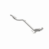MagnaFlow direct-fit catalytic converter for 2012-2016 Mercedes-Benz 3.5 inch inlet/outlet stainless steel CARB compliant