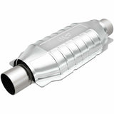 MagnaFlow universal catalytic converter 2.25 inch inlet/outlet stainless steel CARB compliant 5592305