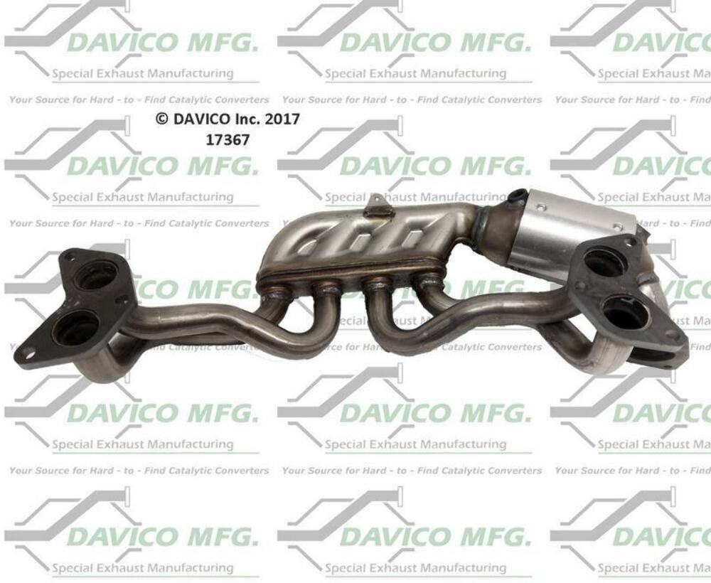 t 2012-2016 Subaru Impreza Catalytic Converter 17367 Davico Mfg