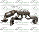 t 2012-2016 Subaru Impreza Catalytic Converter 17367 Davico Mfg