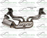 t 2012-2016 Subaru Impreza Catalytic Converter 17367 Davico Mfg