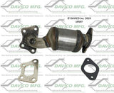 t 2012-2017 Chevrolet Equinox Catalytic Converter 19597 Davico Mfg