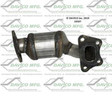 t 2012-2017 Chevrolet Equinox Catalytic Converter 19597 Davico Mfg