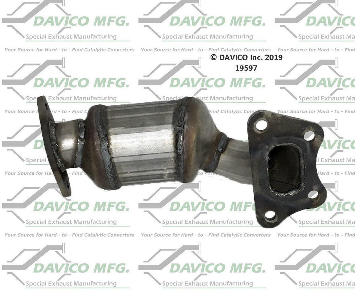 t 2012-2017 Chevrolet Equinox Catalytic Converter 19597 Davico Mfg