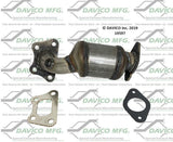t 2012-2017 Chevrolet Equinox Catalytic Converter 19597 Davico Mfg
