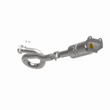 t 2012-2017 Jeep Wrangler CARB Compliant Catalytic Converter 5551029 Magnaflow MagnaFlow Exhaust Products