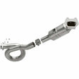 MagnaFlow direct-fit catalytic converter for 2012-2017 Jeep Wrangler stainless steel CARB compliant OBDII